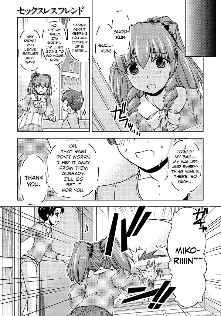 Sexless Friend Chapter 10 #11