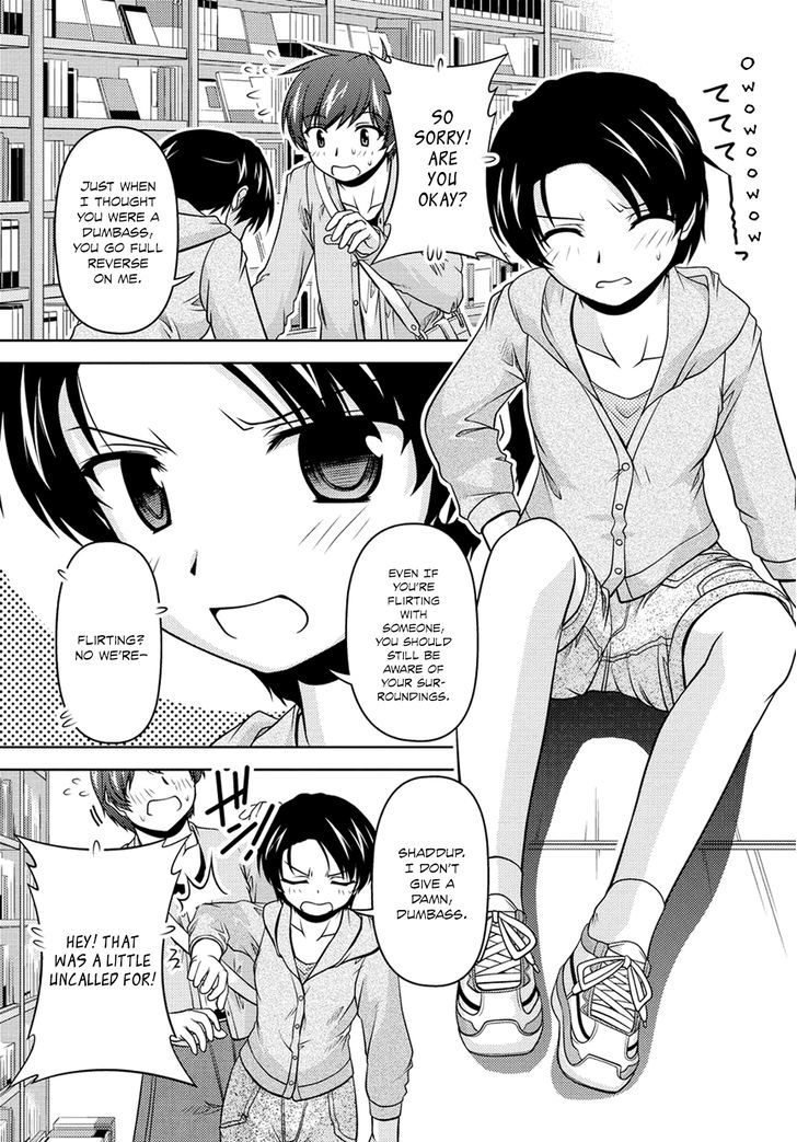 Sexless Friend Chapter 8 #4