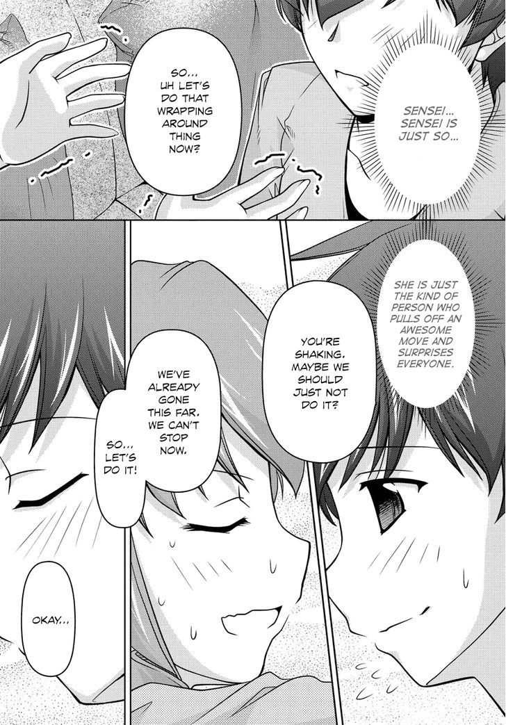 Sexless Friend Chapter 8 #19