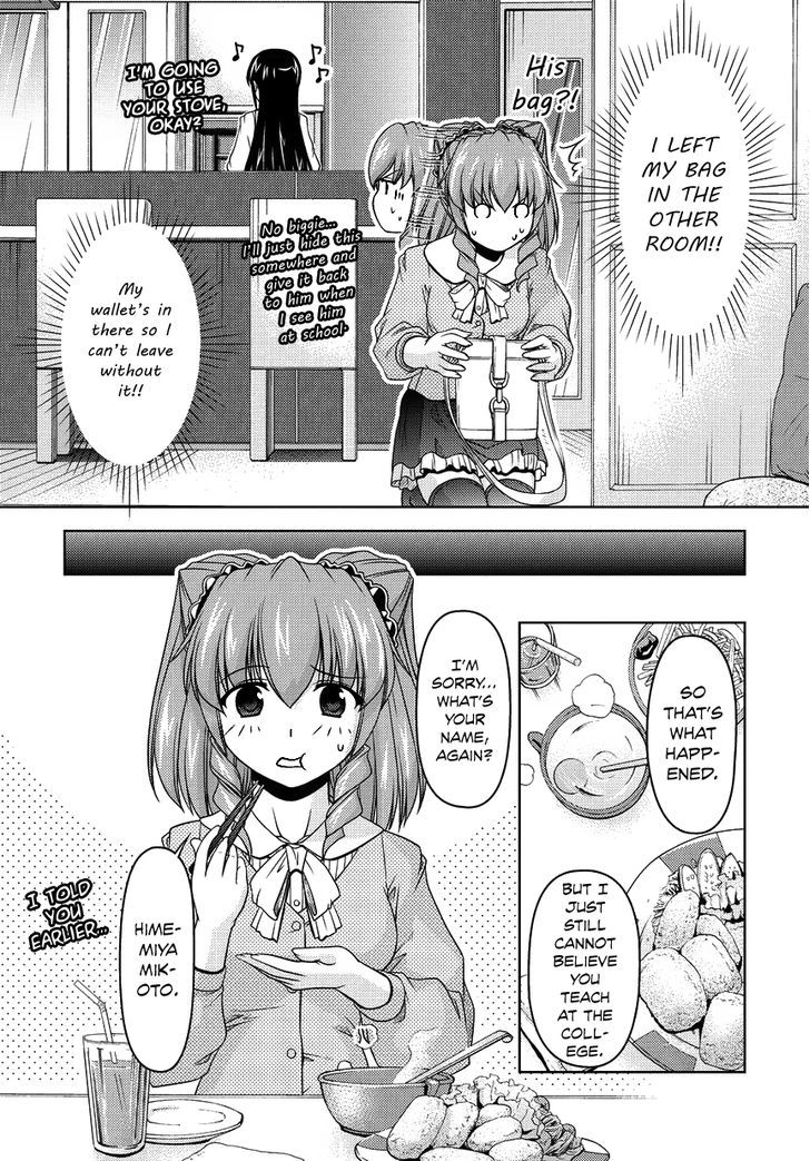 Sexless Friend Chapter 9 #8