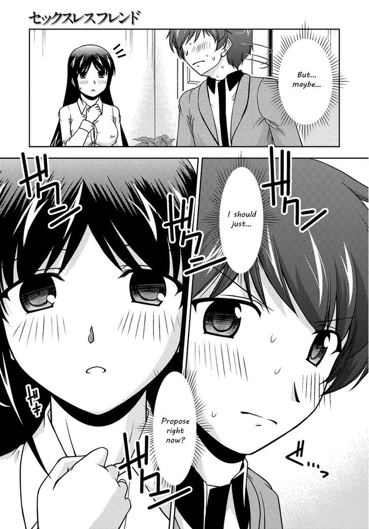 Sexless Friend Chapter 7 #5