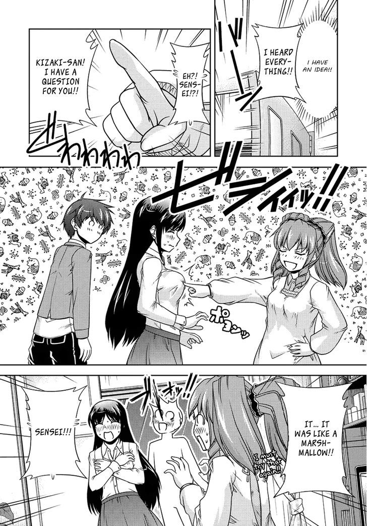 Sexless Friend Chapter 7 #8