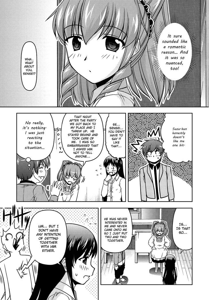 Sexless Friend Chapter 7 #11