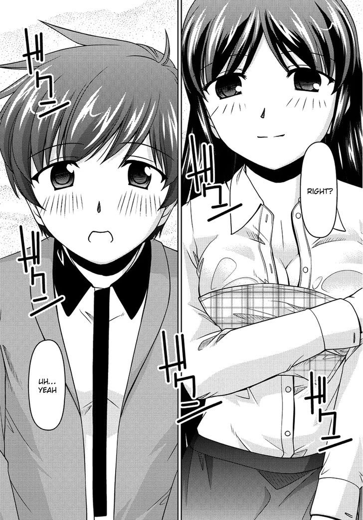 Sexless Friend Chapter 7 #22