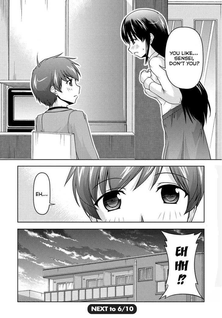 Sexless Friend Chapter 6 #24