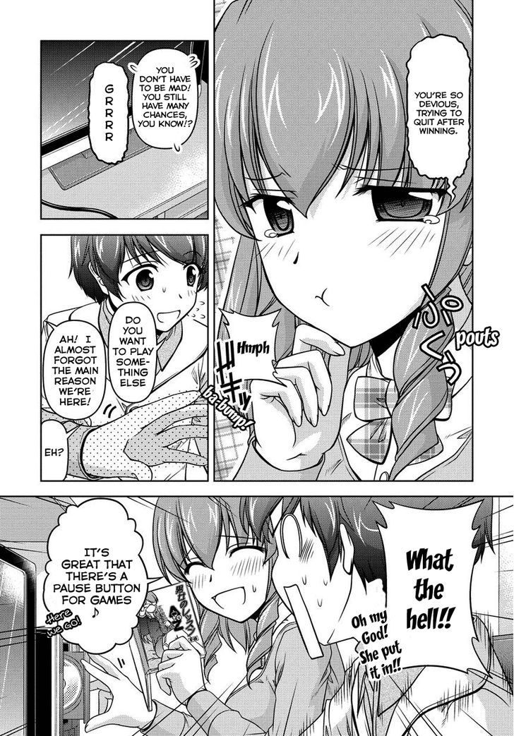 Sexless Friend Chapter 4 #8