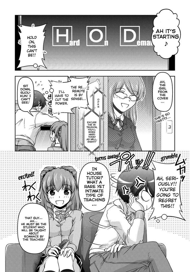 Sexless Friend Chapter 4 #9