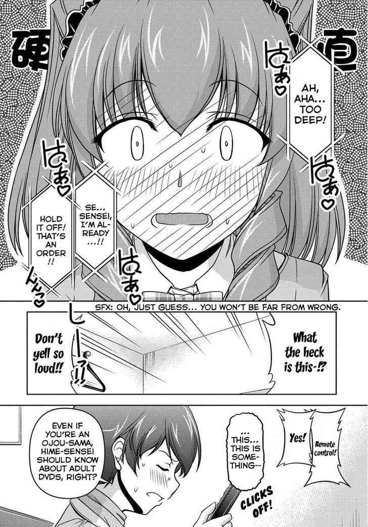 Sexless Friend Chapter 4 #11