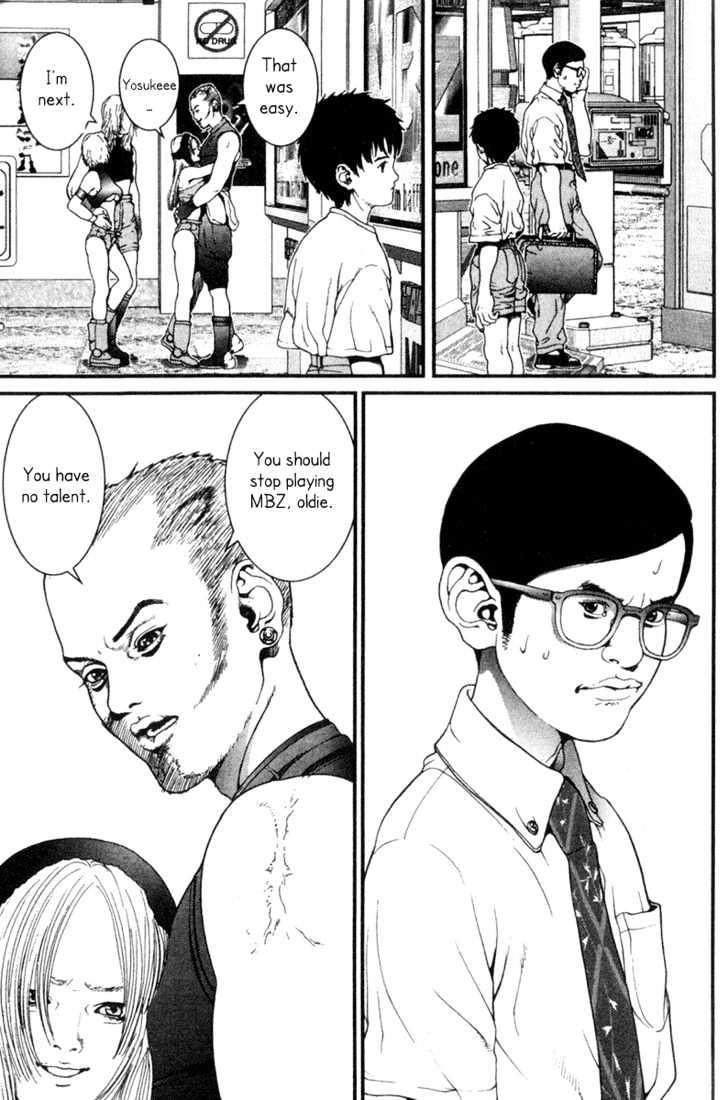 01 (Oku Hiroya) Chapter 10 #7