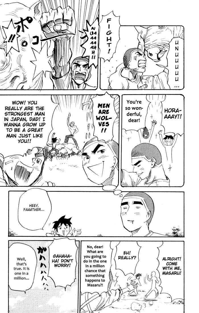 Sexy Commando Gaiden: Sugoiyo! Masaru-San Chapter 68 #61