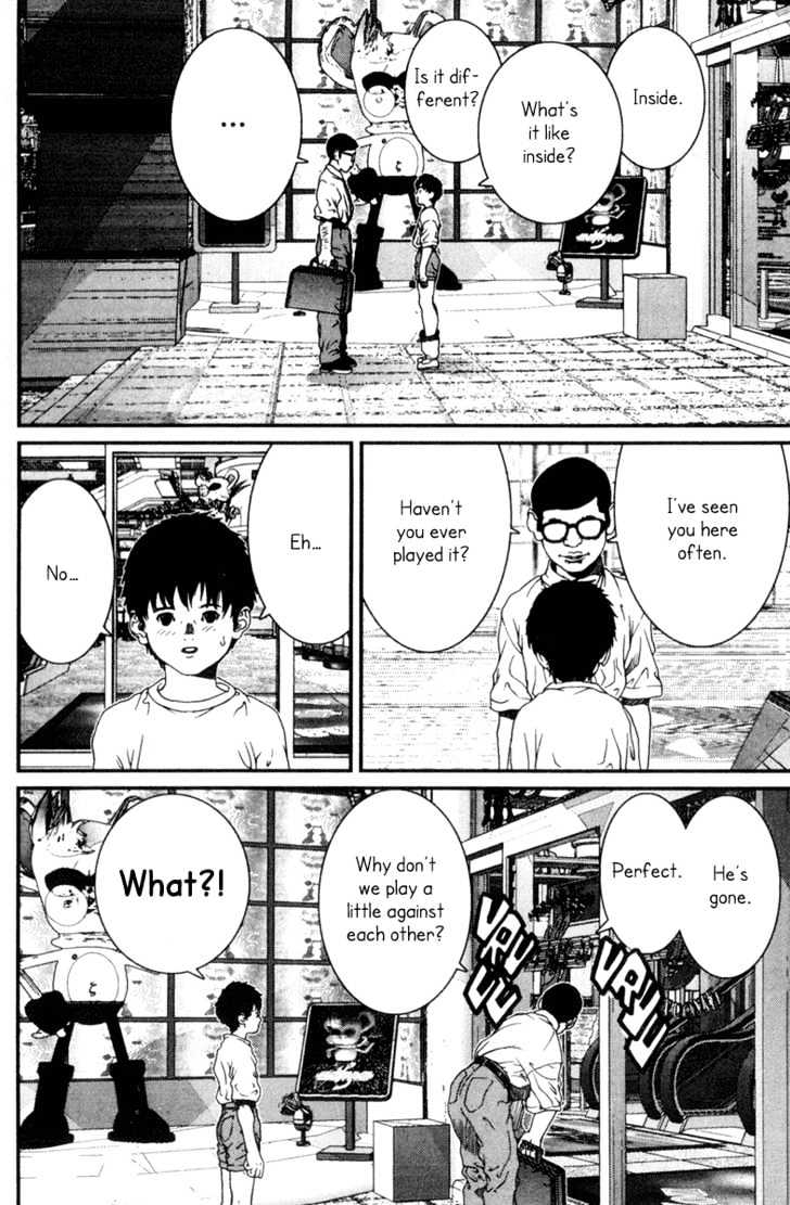 01 (Oku Hiroya) Chapter 10 #12