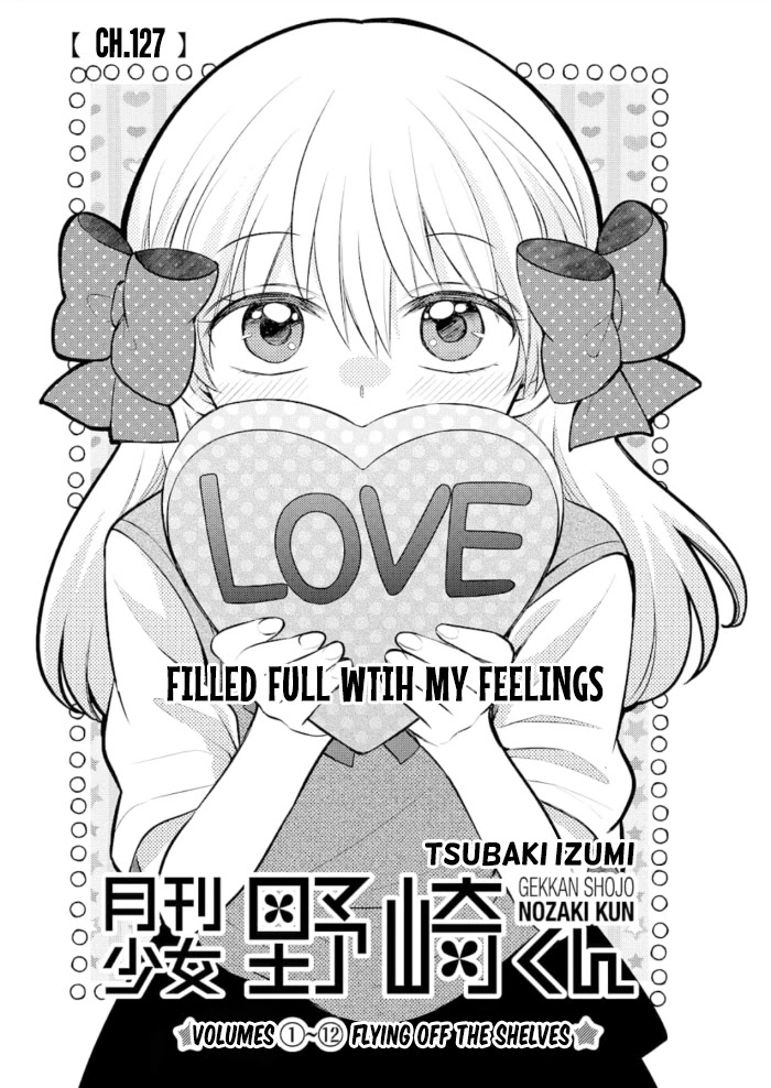 Gekkan Shoujo Nozaki-Kun Chapter 127 #1