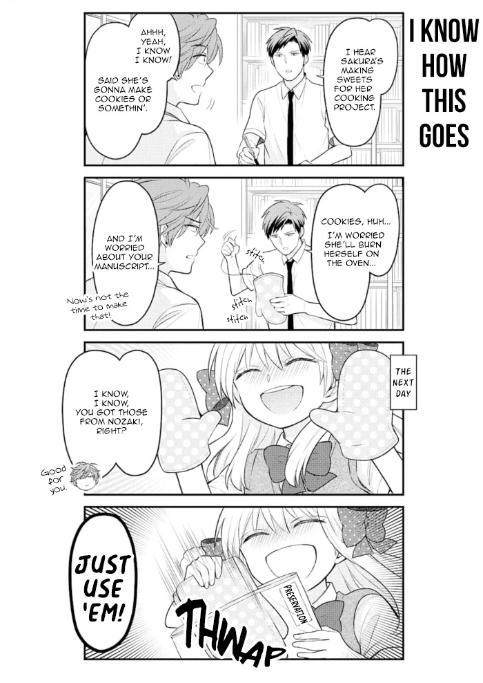 Gekkan Shoujo Nozaki-Kun Chapter 127 #8