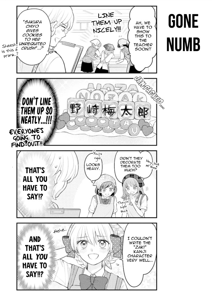 Gekkan Shoujo Nozaki-Kun Chapter 127 #13