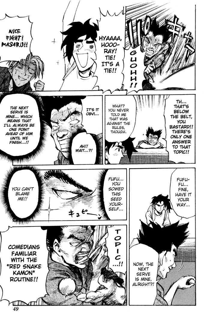 Sexy Commando Gaiden: Sugoiyo! Masaru-San Chapter 57 #48