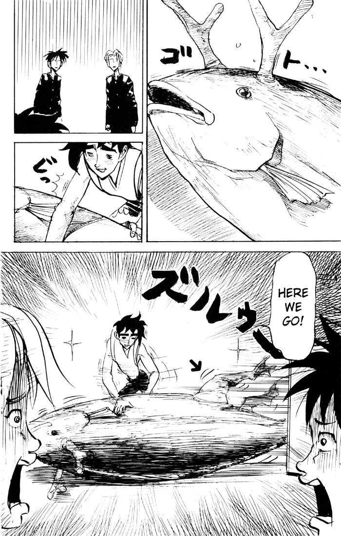 Sexy Commando Gaiden: Sugoiyo! Masaru-San Chapter 49 #15