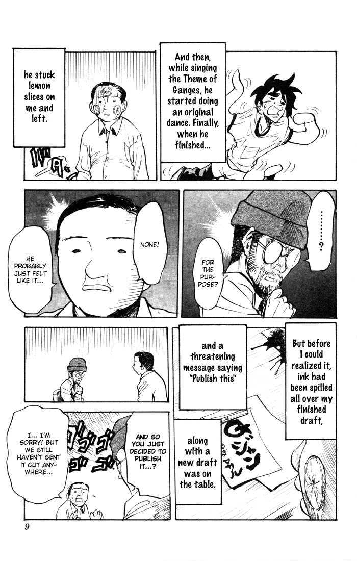 Sexy Commando Gaiden: Sugoiyo! Masaru-San Chapter 44 #9