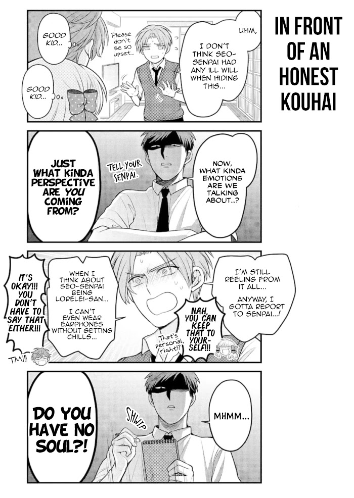 Gekkan Shoujo Nozaki-Kun Chapter 125 #3