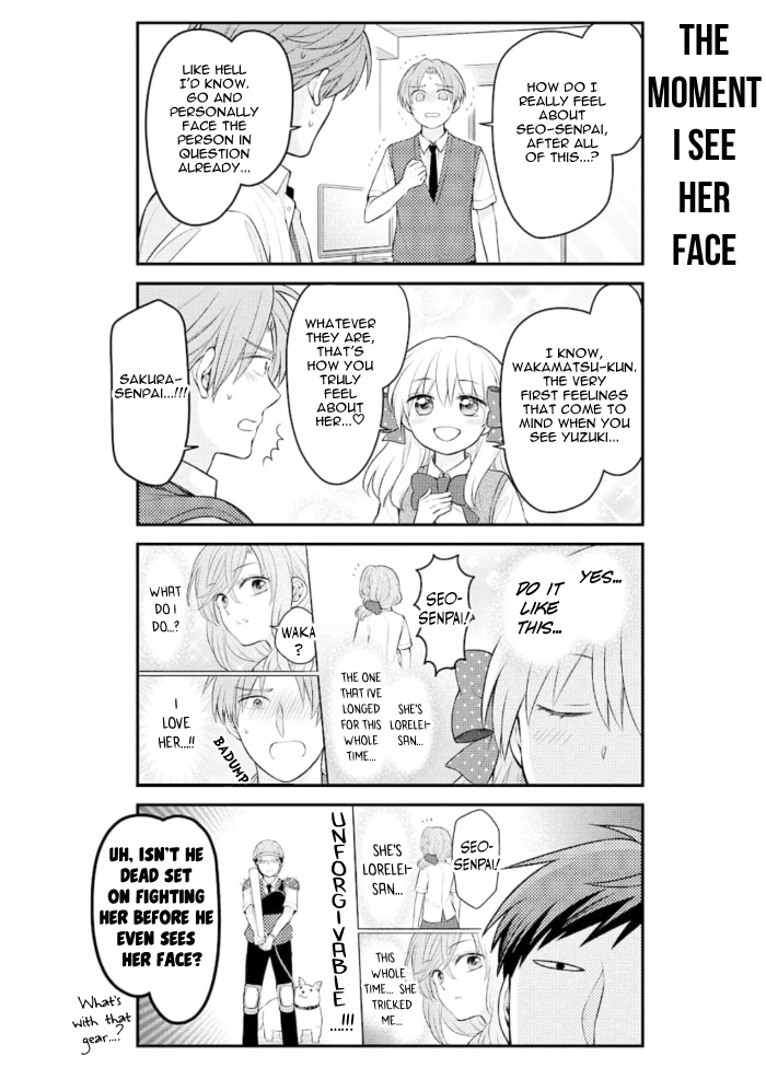 Gekkan Shoujo Nozaki-Kun Chapter 125 #6