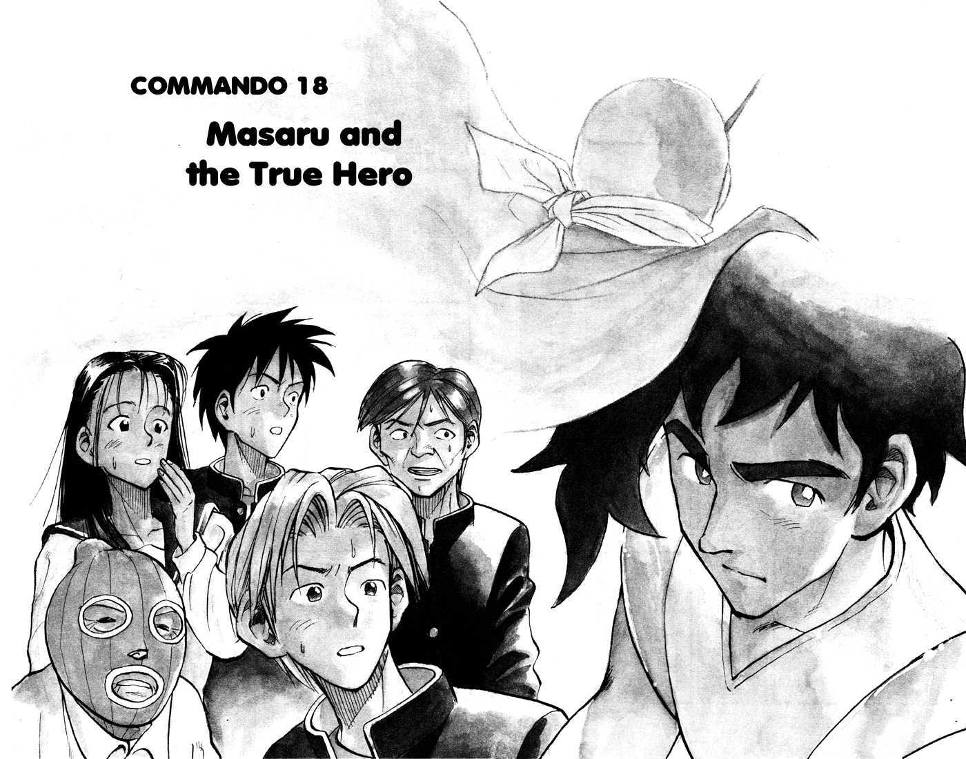 Sexy Commando Gaiden: Sugoiyo! Masaru-San Chapter 18 #2
