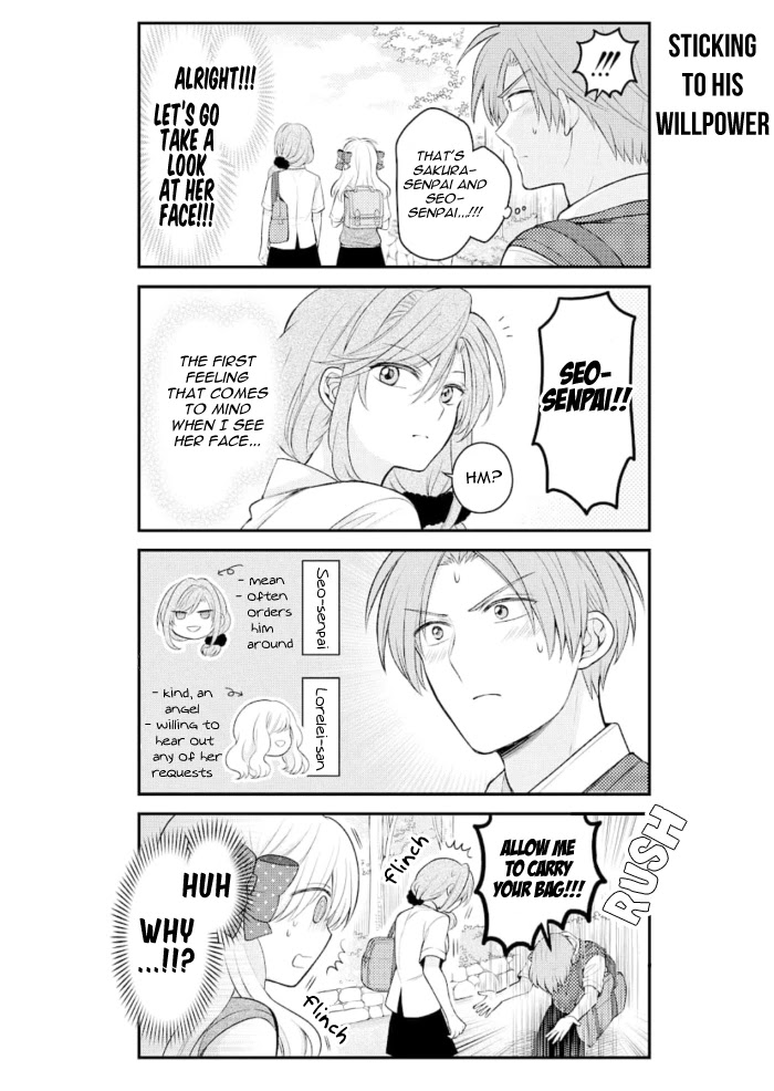 Gekkan Shoujo Nozaki-Kun Chapter 125 #8