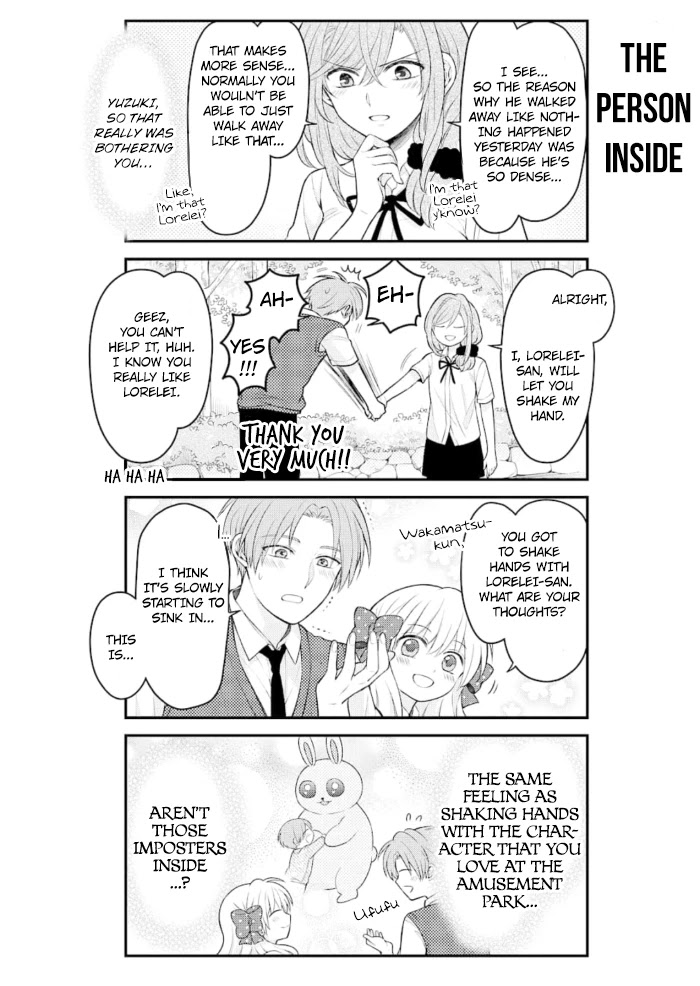 Gekkan Shoujo Nozaki-Kun Chapter 125 #10