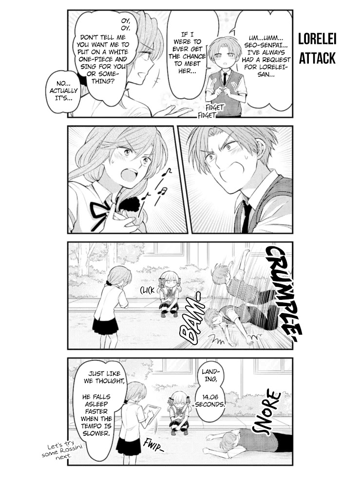 Gekkan Shoujo Nozaki-Kun Chapter 125 #12