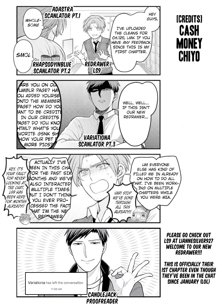 Gekkan Shoujo Nozaki-Kun Chapter 125 #15