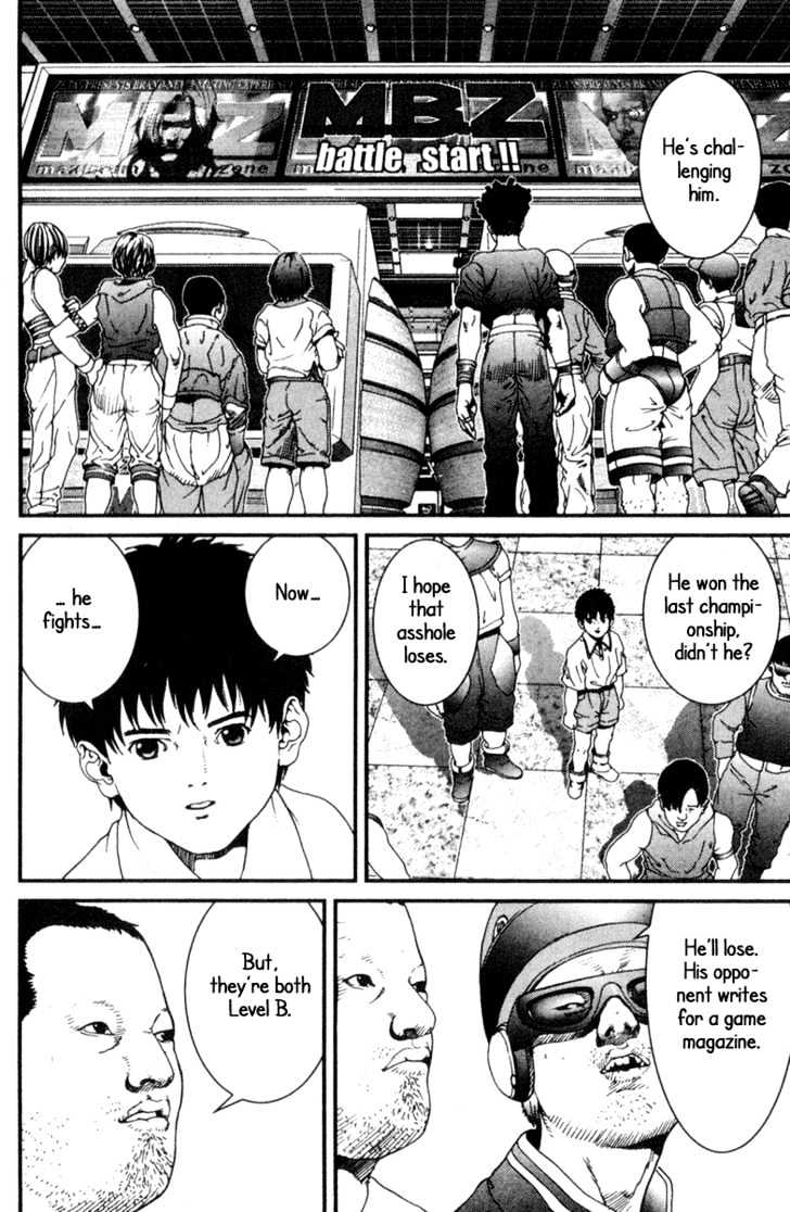 01 (Oku Hiroya) Chapter 9 #14