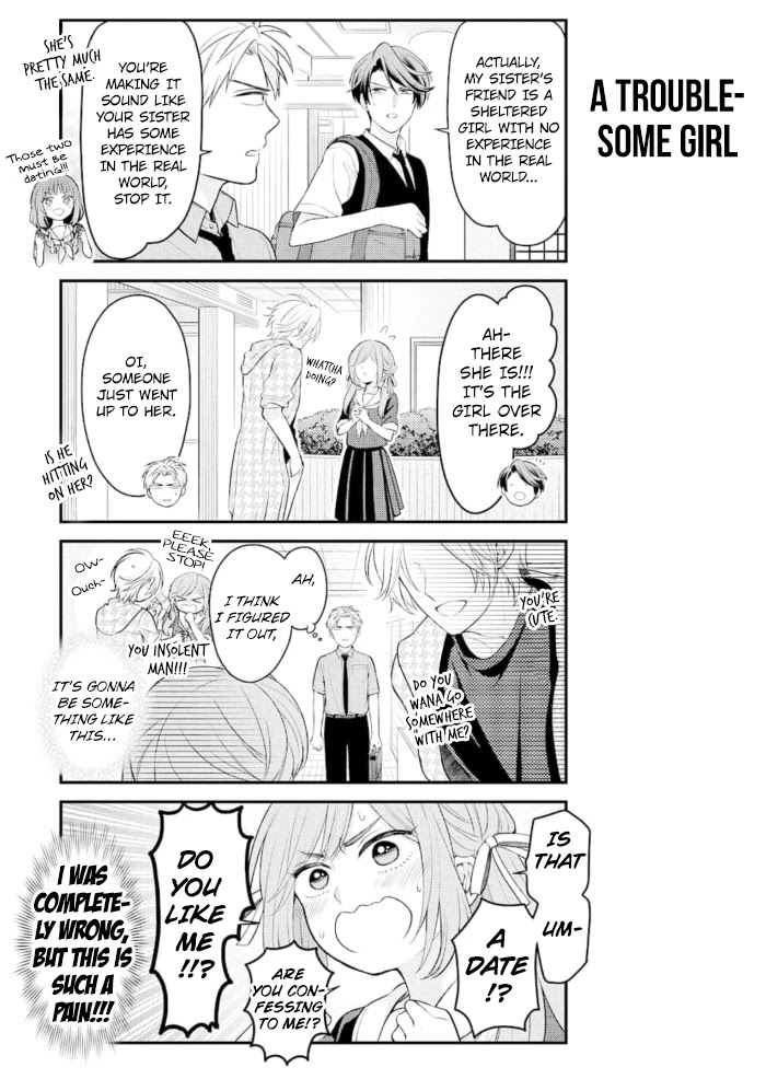 Gekkan Shoujo Nozaki-Kun Chapter 126 #3