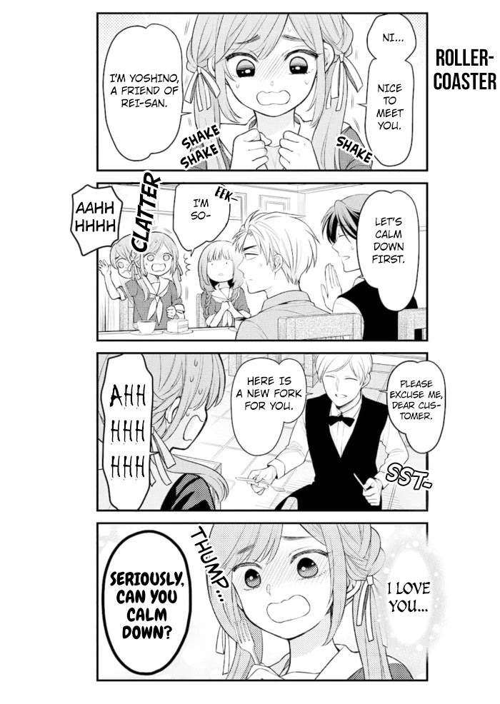 Gekkan Shoujo Nozaki-Kun Chapter 126 #4