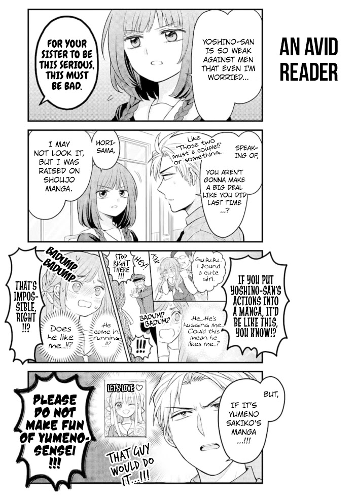 Gekkan Shoujo Nozaki-Kun Chapter 126 #5