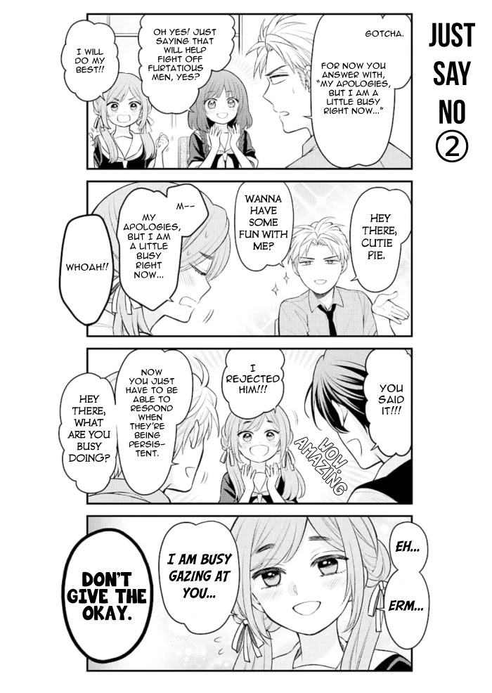 Gekkan Shoujo Nozaki-Kun Chapter 126 #12