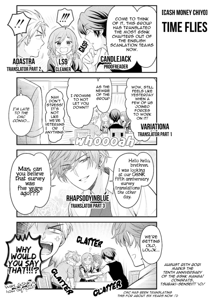 Gekkan Shoujo Nozaki-Kun Chapter 126 #16