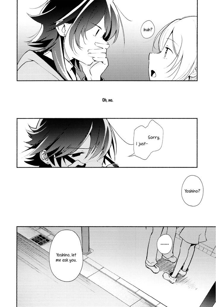 Harusagami - Kimi To Tomo Ni Ayumu Michi Chapter 1 #11