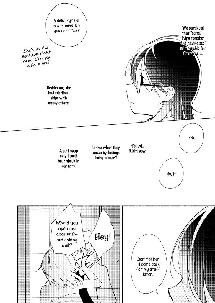 Harusagami - Kimi To Tomo Ni Ayumu Michi Chapter 1 #31