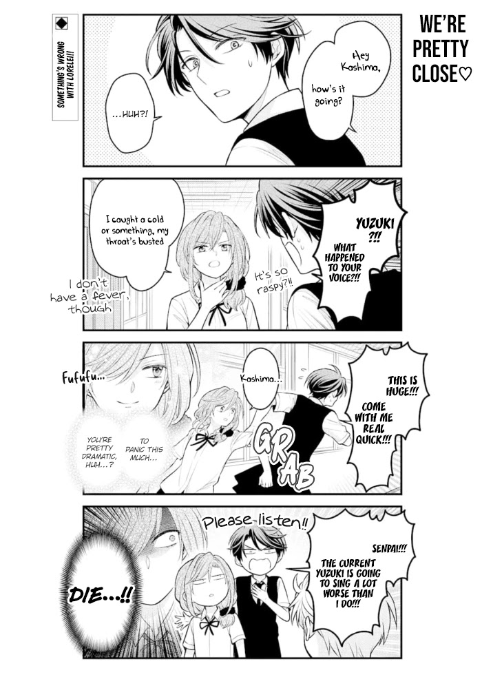 Gekkan Shoujo Nozaki-Kun Chapter 124 #2