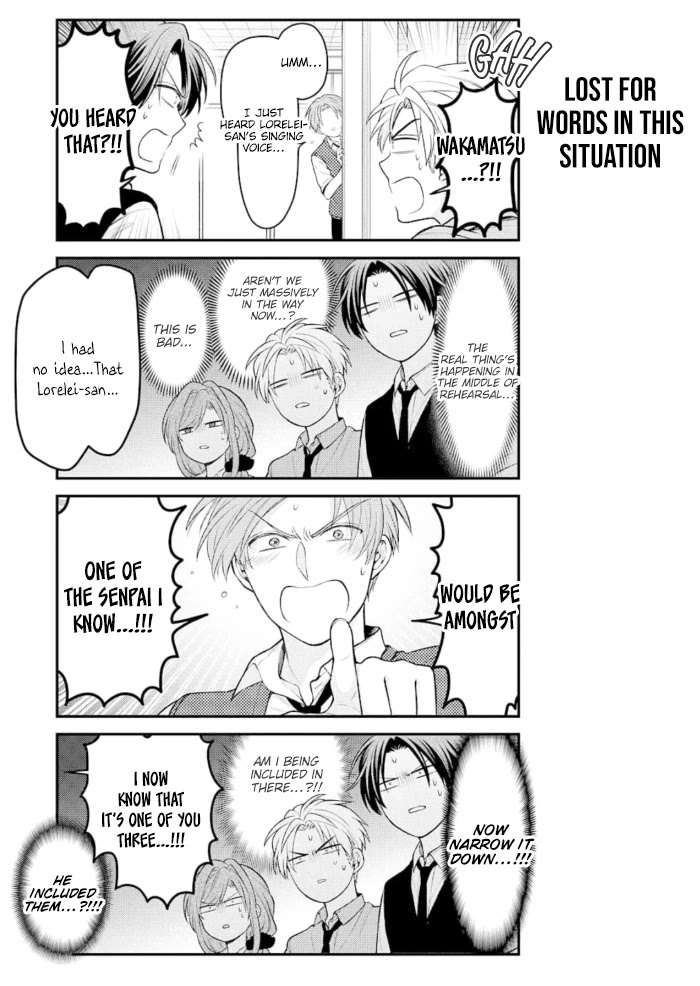 Gekkan Shoujo Nozaki-Kun Chapter 124 #9