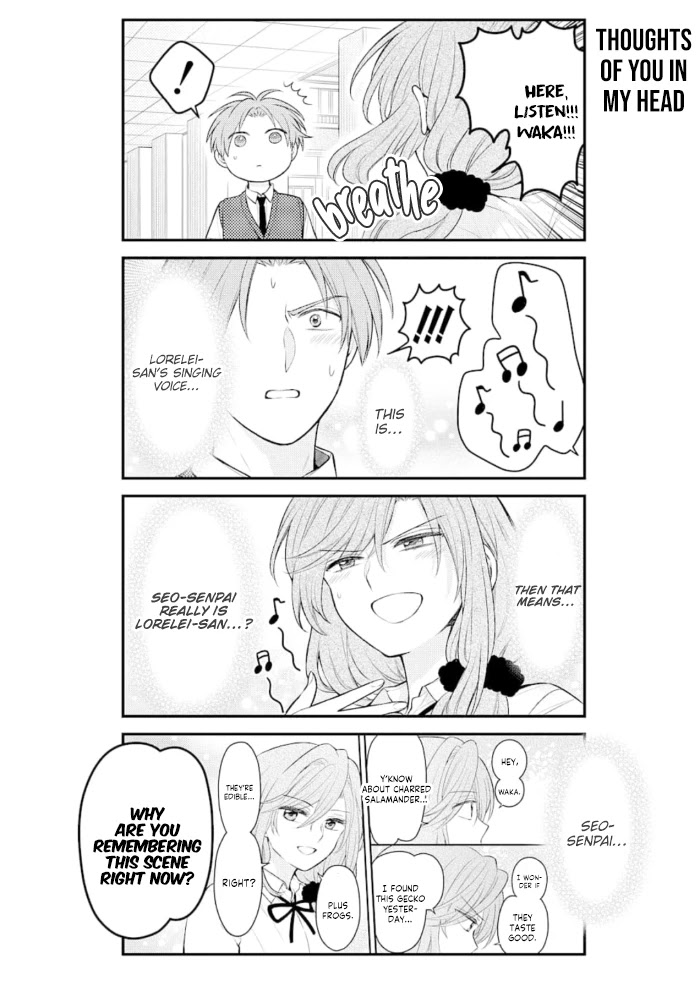 Gekkan Shoujo Nozaki-Kun Chapter 124 #12