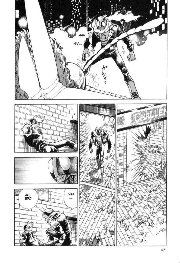 Kamen Rider Zo Chapter 1 #43