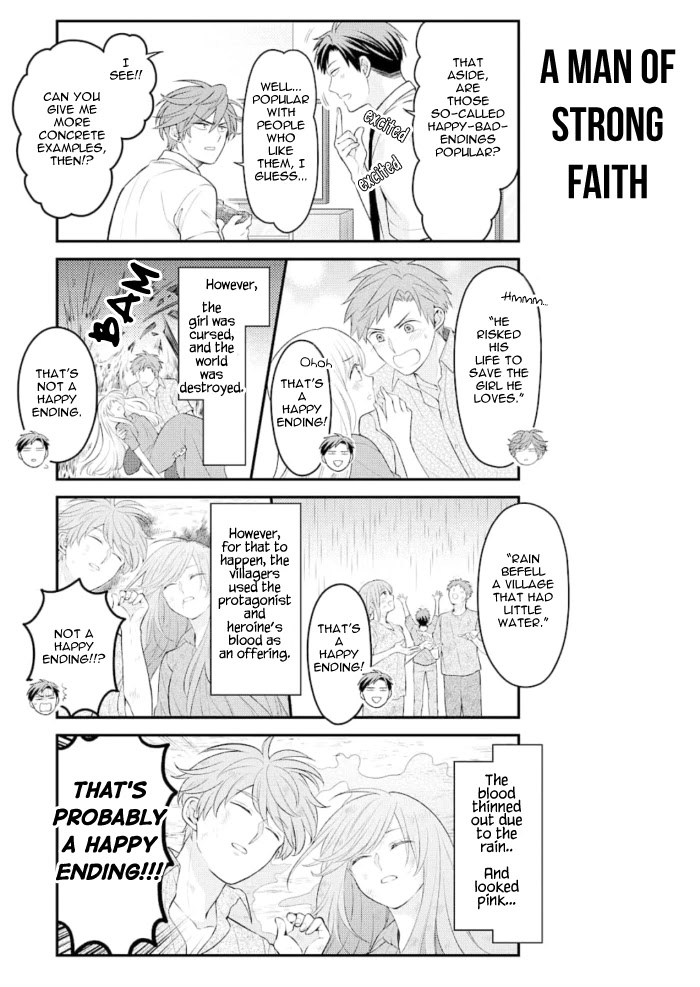 Gekkan Shoujo Nozaki-Kun Chapter 123 #3