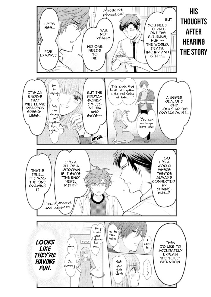 Gekkan Shoujo Nozaki-Kun Chapter 123 #4