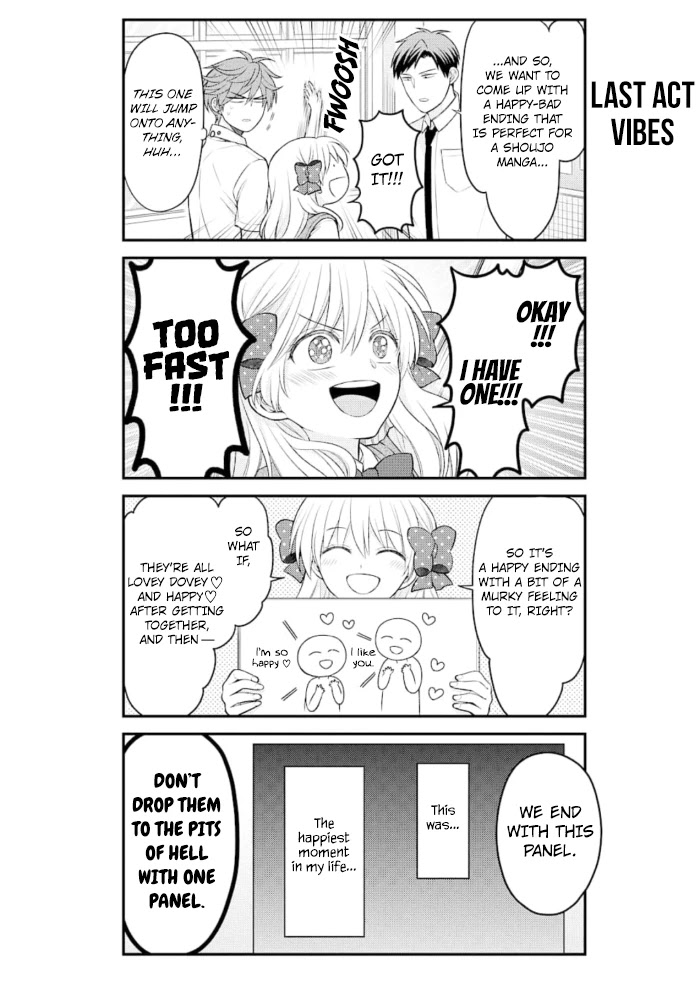 Gekkan Shoujo Nozaki-Kun Chapter 123 #6