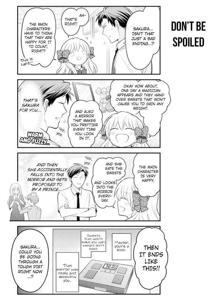 Gekkan Shoujo Nozaki-Kun Chapter 123 #7