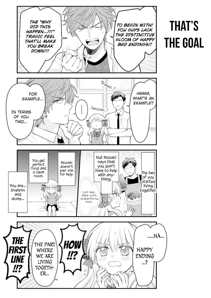 Gekkan Shoujo Nozaki-Kun Chapter 123 #9