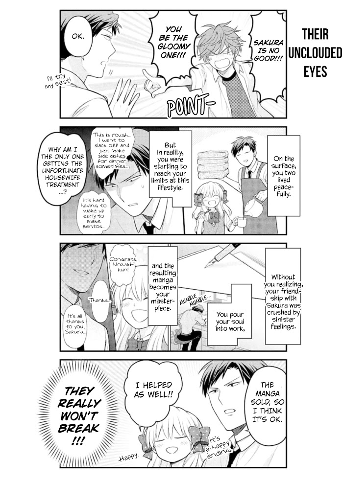 Gekkan Shoujo Nozaki-Kun Chapter 123 #10