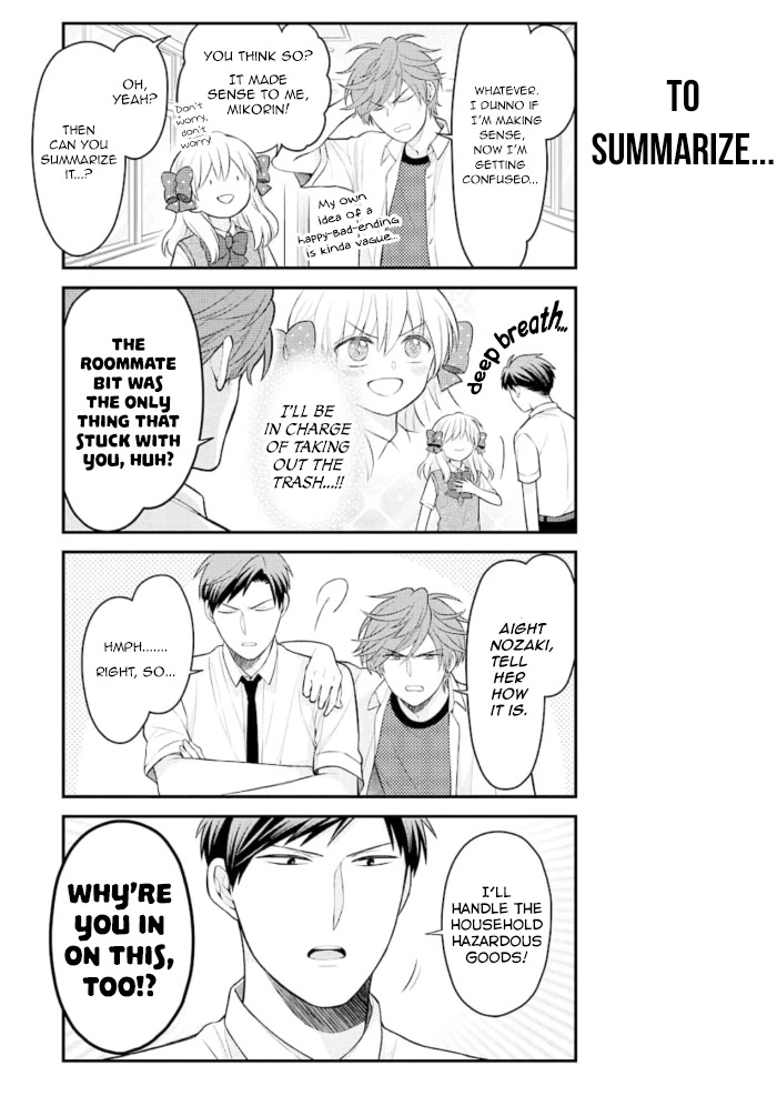 Gekkan Shoujo Nozaki-Kun Chapter 123 #13