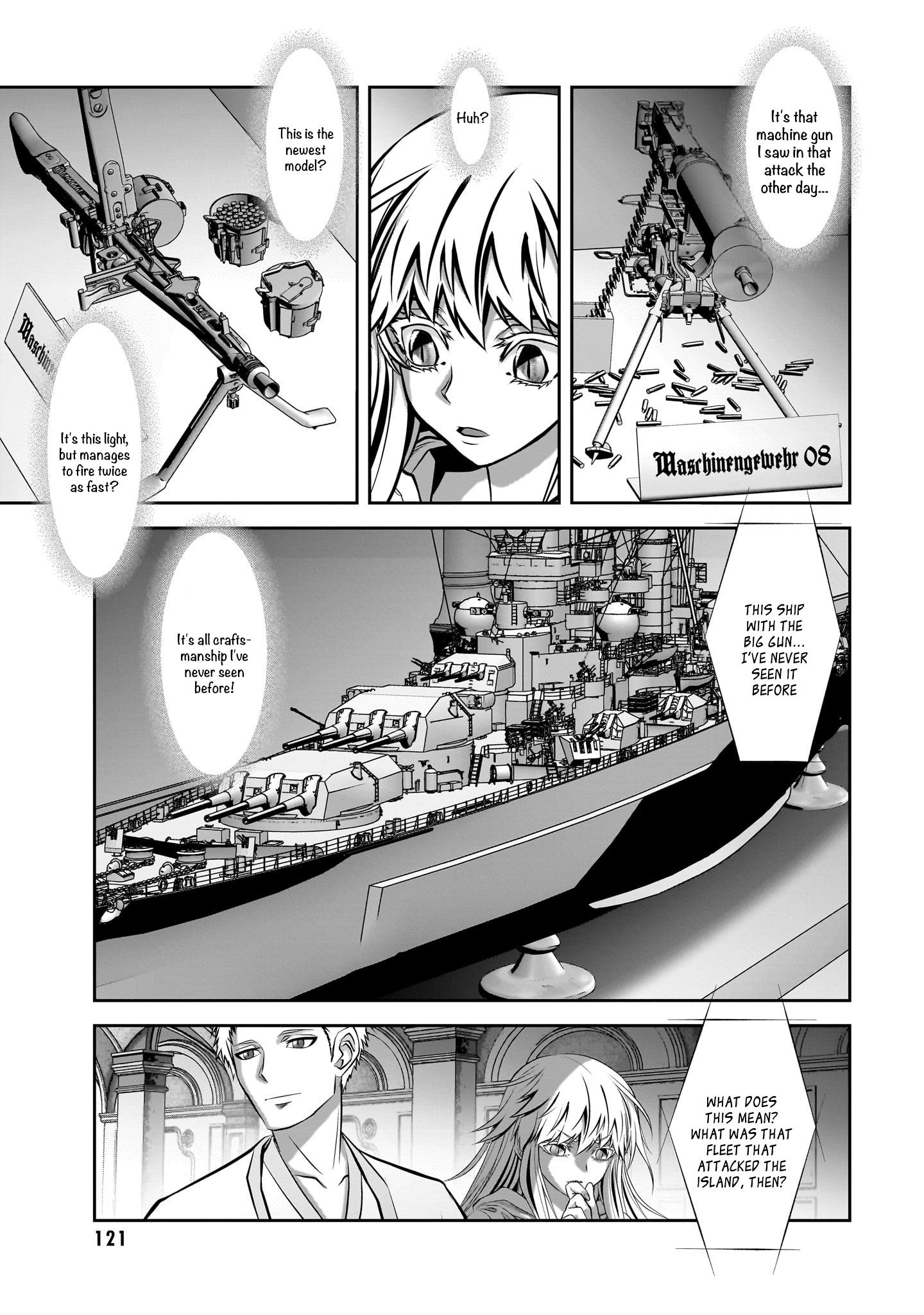 Ryuugoroshi No Brunhild Chapter 3 #28