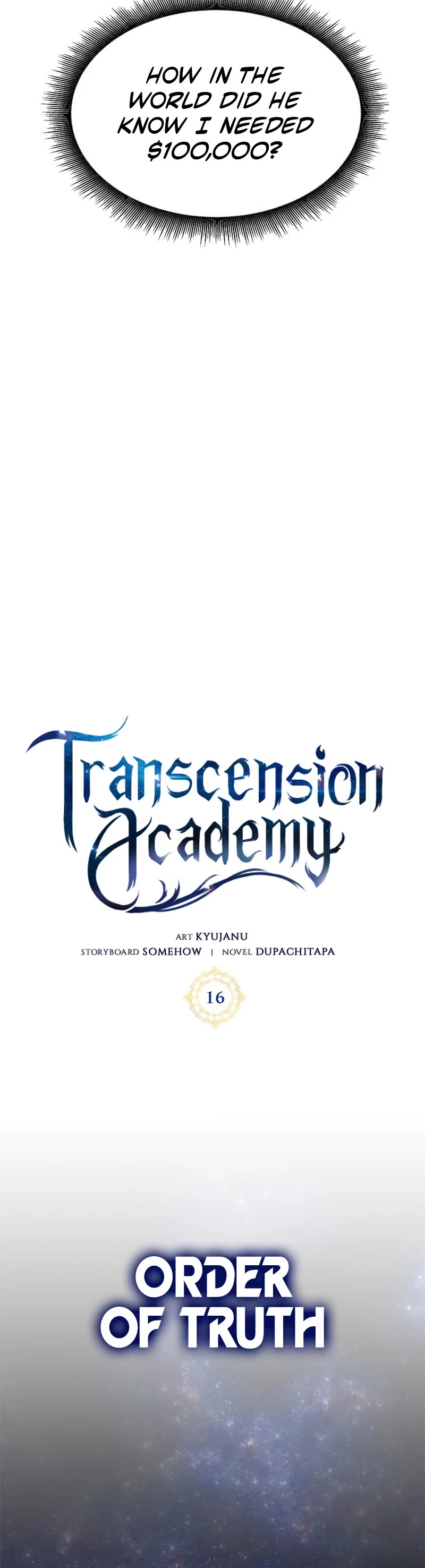 Transcension Academy Chapter 16 #44