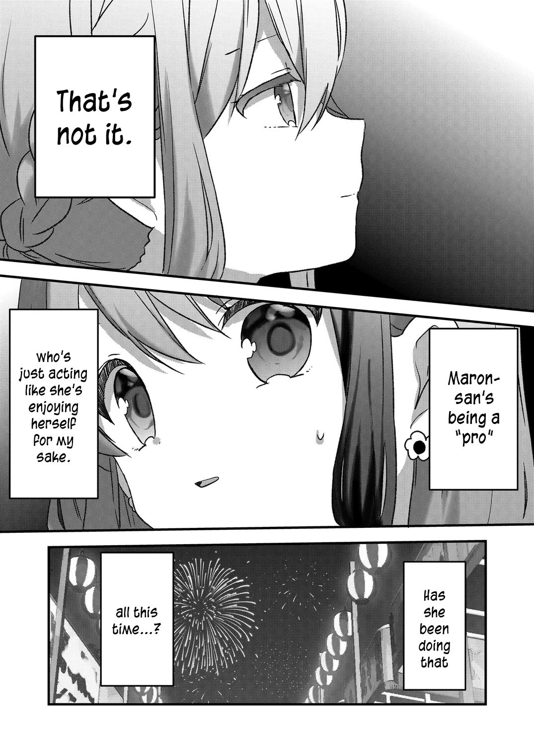 Kuzu Rouninsei, Jinsei Ga Tsurai No De Yoru No Onee-San Wo Yondemita Chapter 39 #11